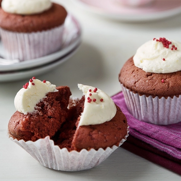 Red Velvet Cupcakes